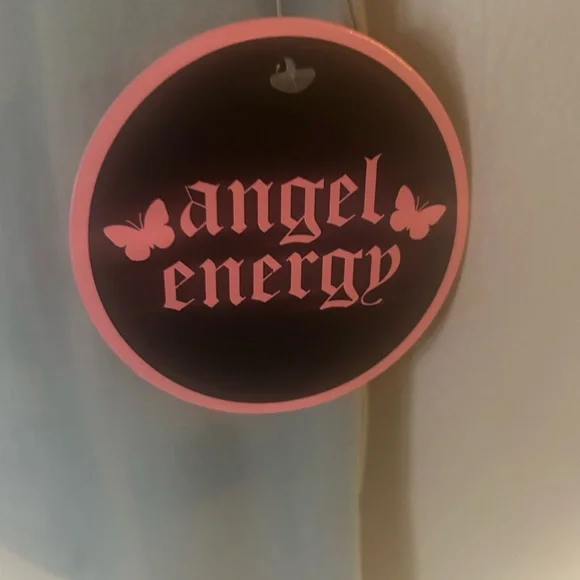 🆕 Infinite Dreamer Graphic Tee by angel energy Bubble Letters NWT - Picture 11 of 14